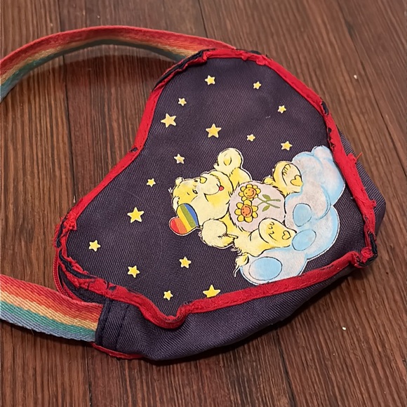 Vintage Care Bears Rainbow Coin Purse - Picture 7 of 8